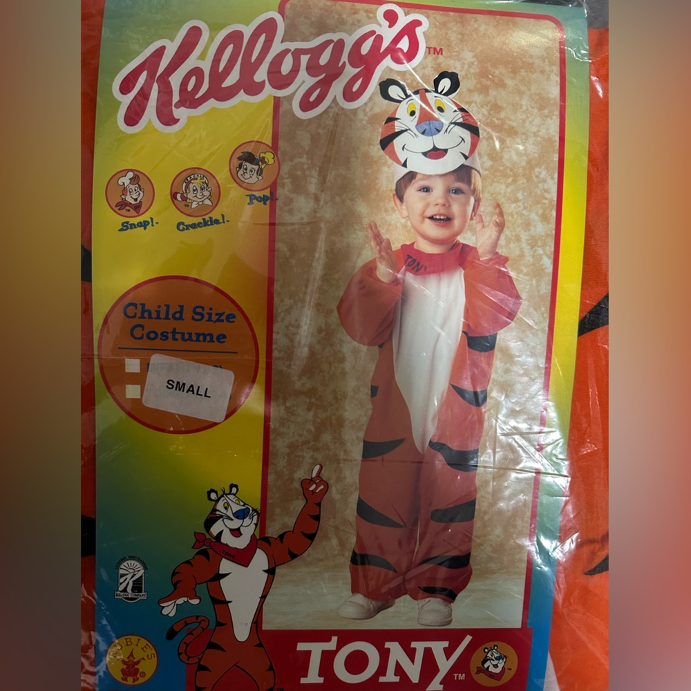Vintage Tony the Tiger costume